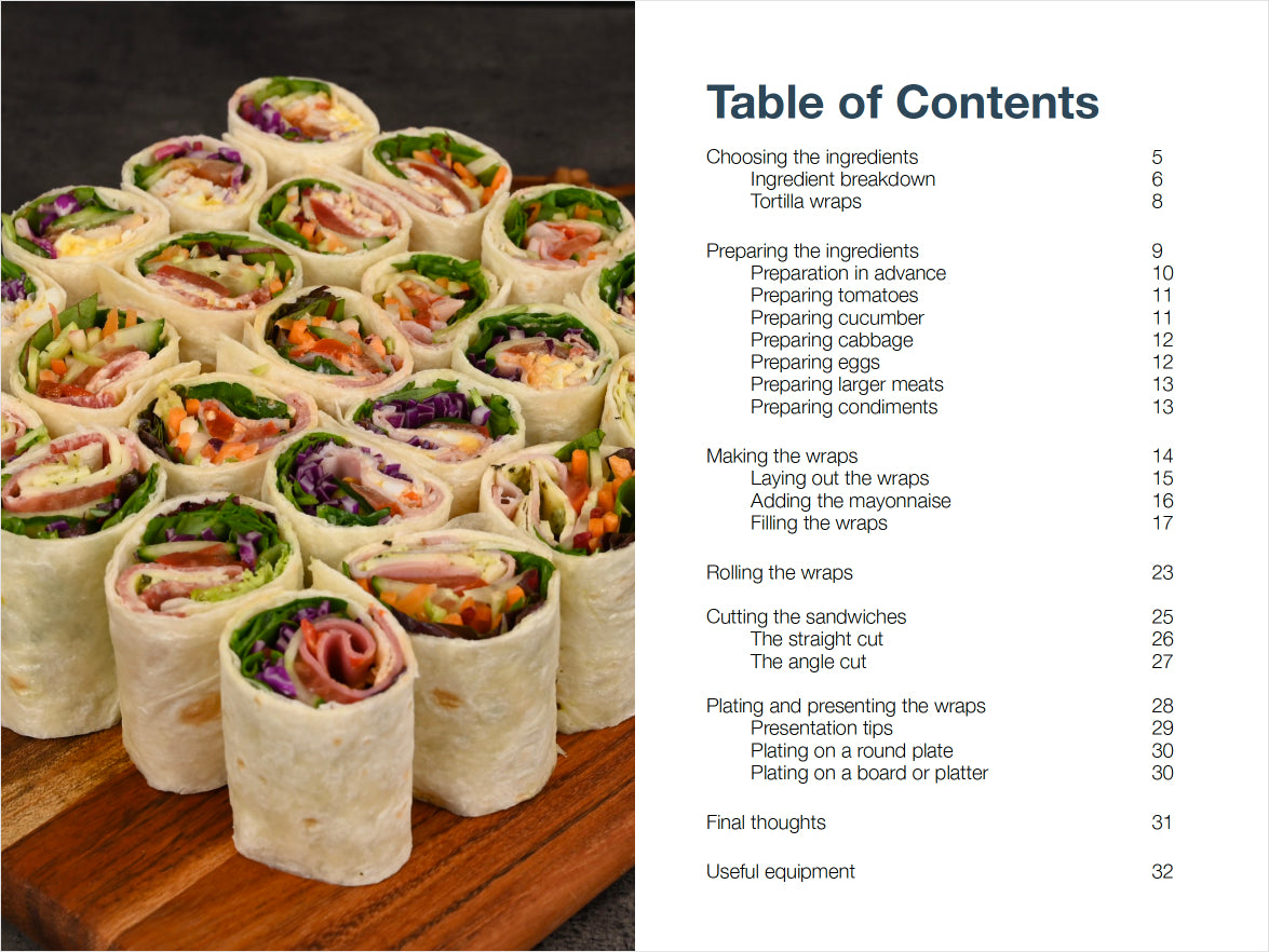 Sandwich Wraps: The Ultimate Guide eBook