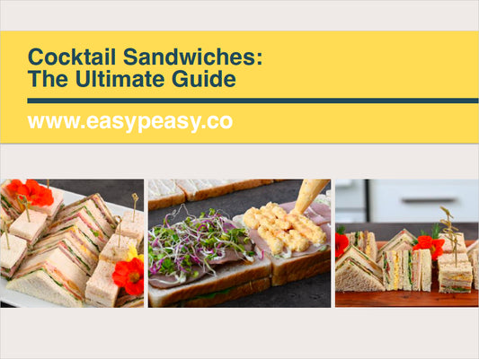 Cocktail Sandwiches: The Ultimate Guide eBook