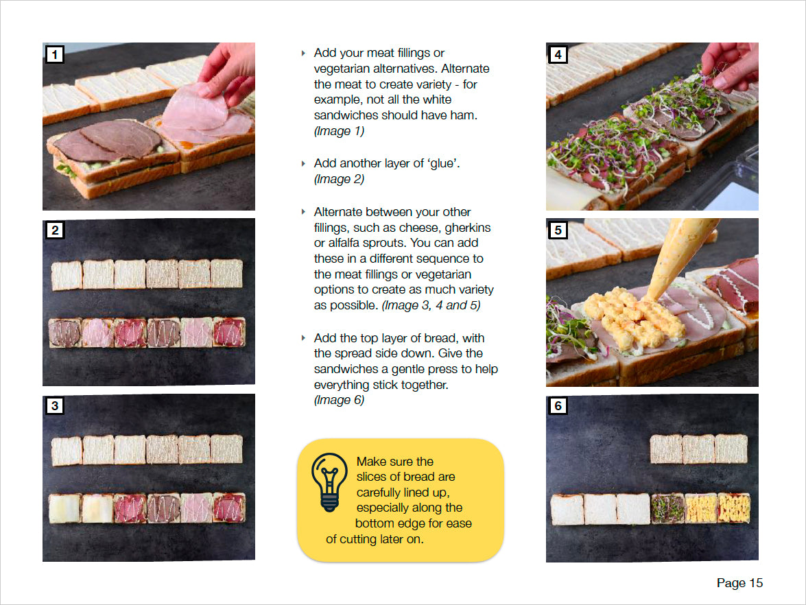 Cocktail Sandwiches: The Ultimate Guide eBook