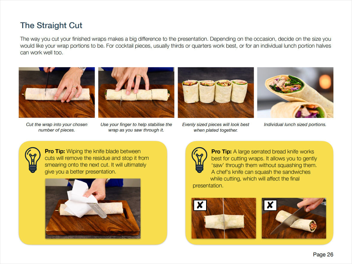 Sandwich Wraps: The Ultimate Guide eBook