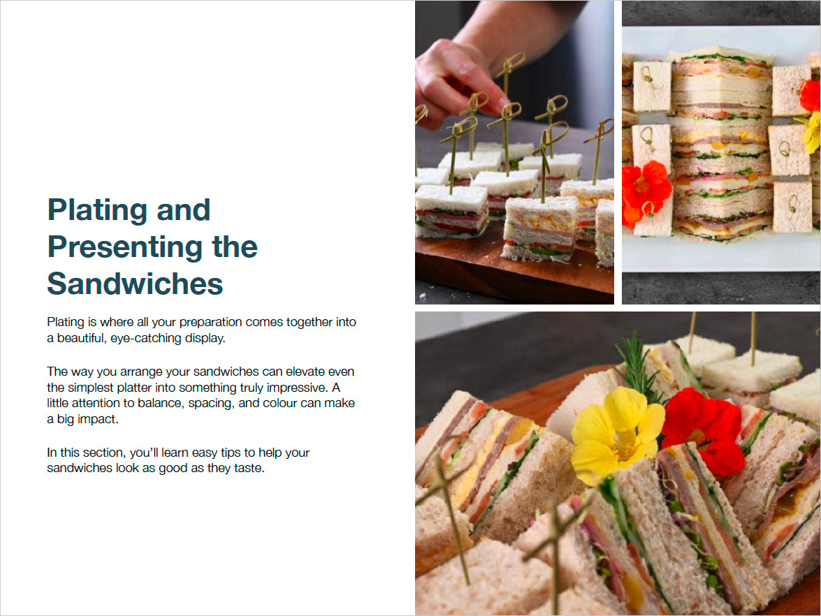 Cocktail Sandwiches: The Ultimate Guide eBook