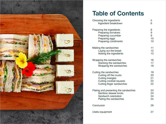 Cocktail Sandwiches: The Ultimate Guide eBook